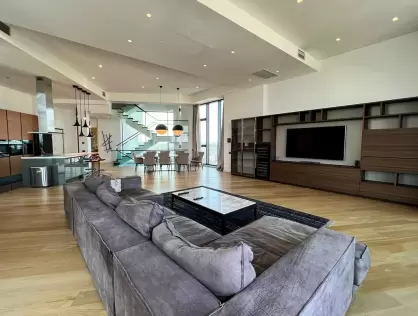 Luxury Penthouse in Herastrau for Rent