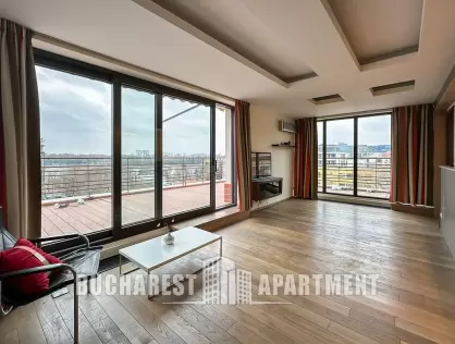 Studio Apartment Floreasca with Big Terrace