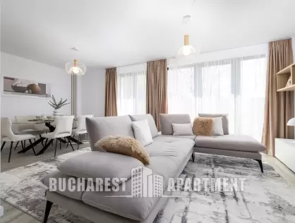 5 Bedrooms House in Pipera For Rent