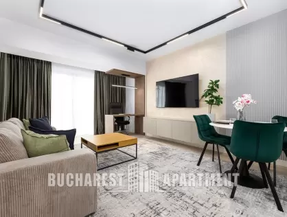 Modernes 3-Zimmer-Apartment neben dem Marriott Hotel