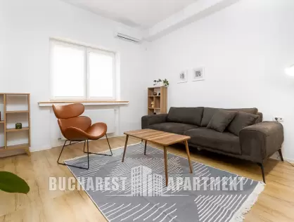 Minimalist Style Apartment Calea Victoriei