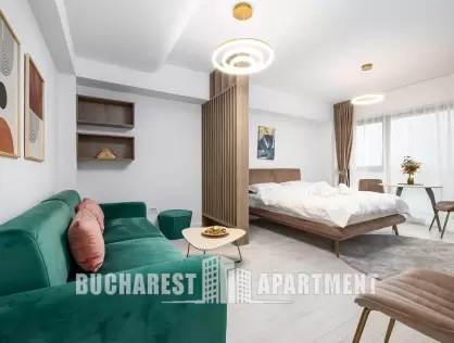 New Studio Apartment Novum Viilor with Parking