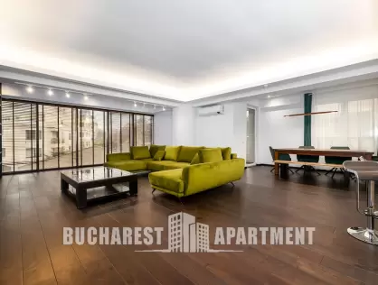 Apartament Spatios cu 4 Camere Herăstrău Park