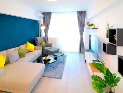 Modernes 3-Zimmer-Apartment am Piata Romana