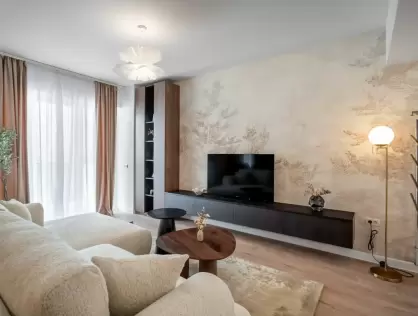 3-Room Duplex | Furnished & Equipped | Carol Area
