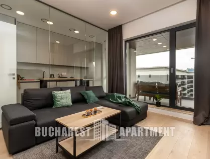 Nusco City Designer Apartment Pipera