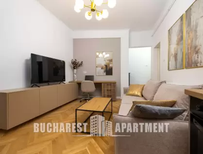 Contemporary 2 Rooms Apartment Cismigiu