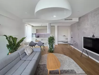 3-Zimmer-Wohnung in den One Herastrau Towers