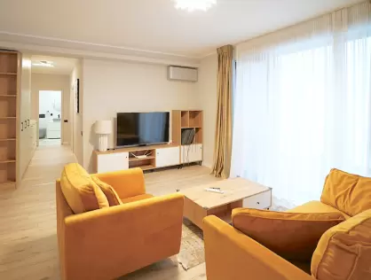 3 Rooms New Building Piata Romana