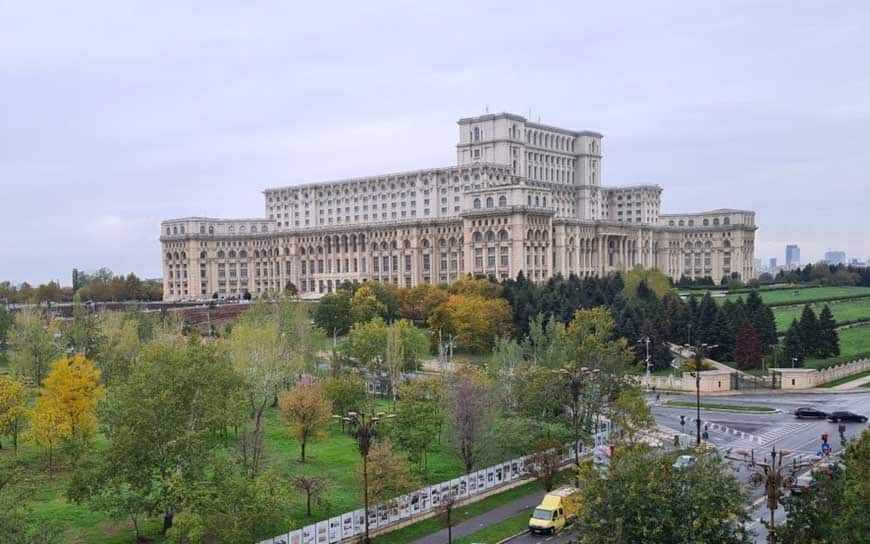 Parliament building Bucharest